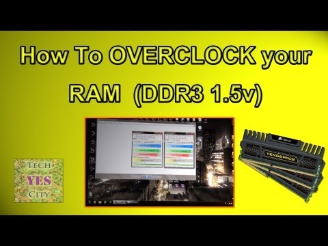 how to properly overclock ram