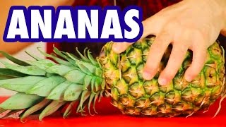 Ananas Nasıl Soyulur?