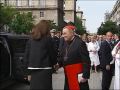 Vol AF447: cérémonie d'hommage à Notre-Dame