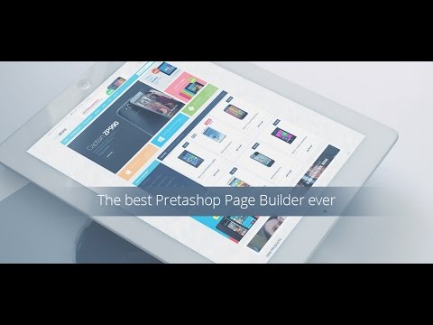 how to create a new page in prestashop