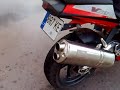 APRILIA RSV mille burn:))))