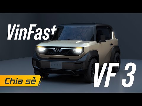 VinFast VF 3: giấc mơ ô tô cỡ nhỏ, 