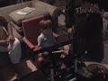 Maddie plays Rockband