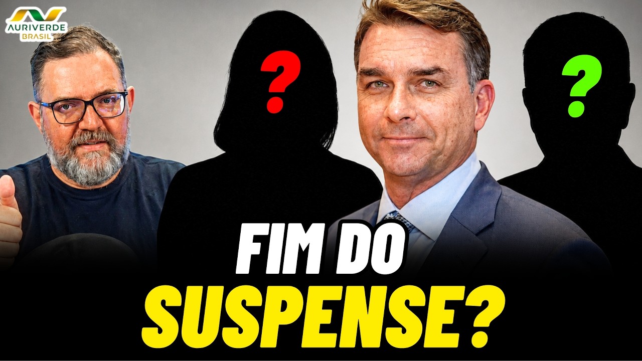 Flávio define vice e anúncio deve acontecer na manhã desta quarta