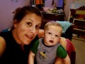 Mommy and William happy birthday