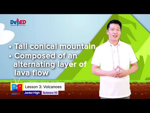 Grade 10 Science Q1 Ep3: Volcanoes