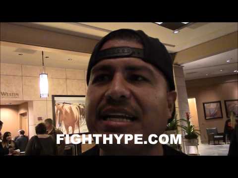 ROBERT GARCIA EXPLAINS WHAT MAKES FLOYD MAYWEATHER SPECIAL FROM A TRAINER'S PERSPECTIVE