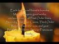 Secular Franciscan Order...come and see..