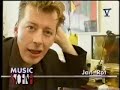 de platenkast van Jules Deelder (jr, music scene 14, 1994)