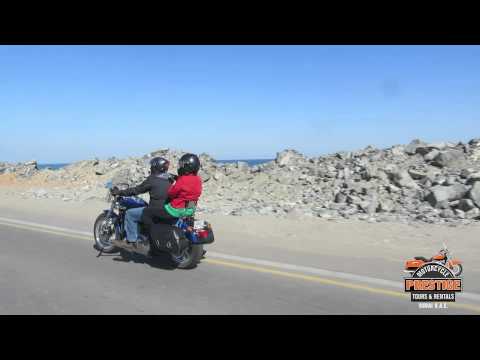 Abdulla and Iman on East Coast Tour – Harley-Davidson Dubai