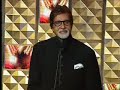 Amitabh - IIFA 2008 Stage Speech - Radio Tarana