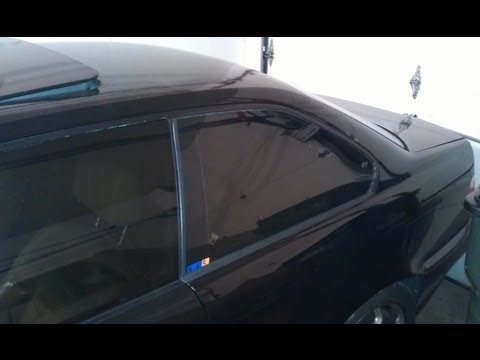 BMW e36 vent window seals / trim replacement