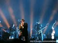 Alain Bashung Petits extraits de l'Olympia, Paris 2008 Live