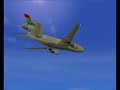 FS2004 Ghana Intl DC10 pousando em Accra