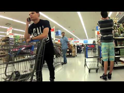 Is There Anything Better Than Stealing Someone Elses Shopping Cart?? Video