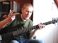 Bass Lesson- Walking with the fingers part 1