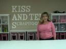 kiss and tell scrapbooking