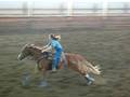videos de Jacquie on Kat at barrel racing jackpot