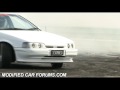 EXR8ED XR8 burnout at Ingham Car and Bike Show 2009