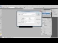 Photoshop CS4: Techy Button