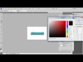 Photoshop CS4 Techy Button