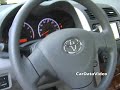 Totally New 2009 Toyota Corolla - Walkaround Video Totally New 2009 Toyota Corolla - Walkaround Video