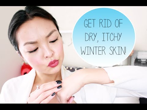 how to eliminate dry skin