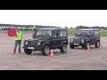 The Worlds Fastest Land Rover - Bruntingthorpe 2009 - Part 2
