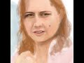Speed painting - jim & pam ( the office )