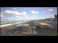 crazy crash  from a chevy camaro on the 1320