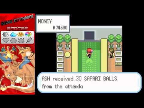how to get hm strength in pokemon fire red