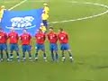 Argentina vs. Czech Republic Anthems