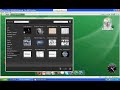 gOS Gadgets running in VirtualBox