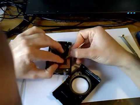 how to restart a canon camera lens error