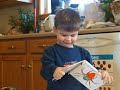 Galvin Reads \"The Very Busy Spider\"