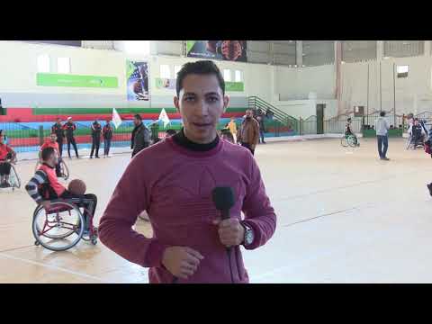 شبان غزة يتنافسون في البطولات المحلية لكرة السلة