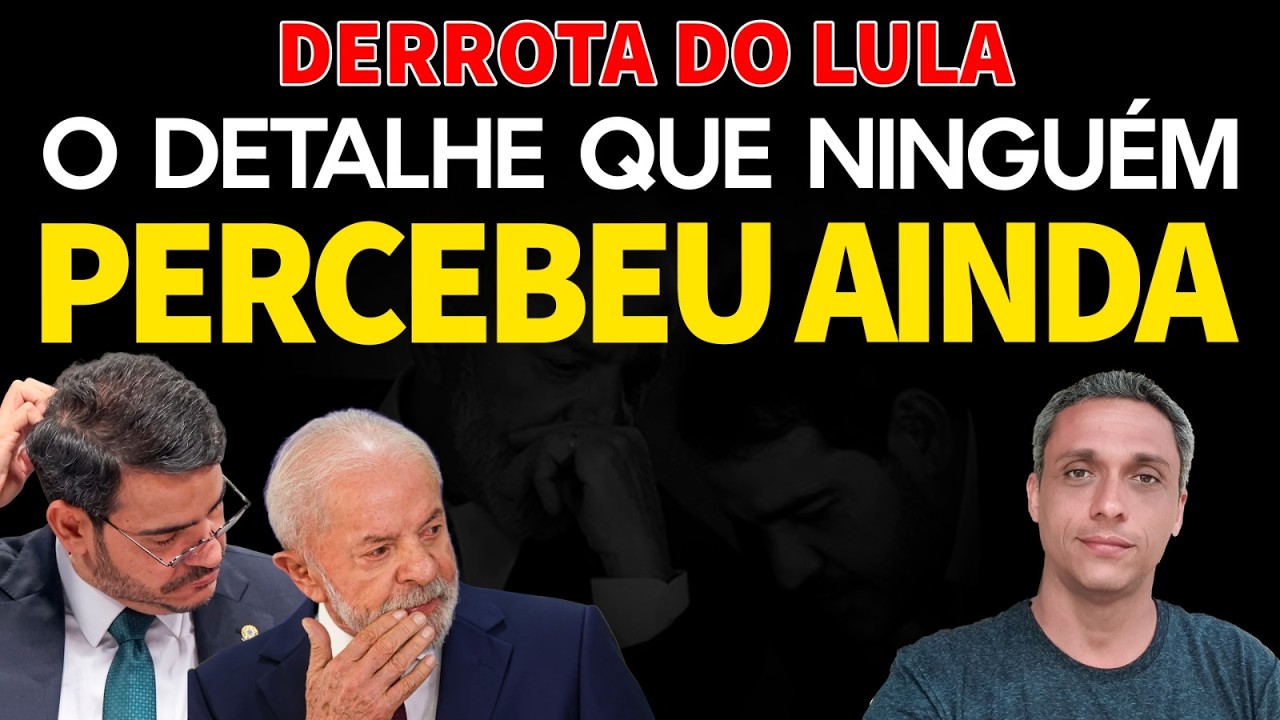 O "detalhe" mais impressionante sobre a derrota do LULA de ontem. Flávio ganhou o STF
