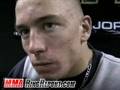 Georges St. Pierre Pre UFC Interview