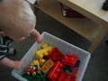 að keyra kubbakassann