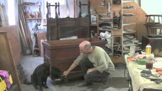 Restoring without Refinishing: an Antique Chest