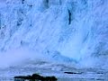 Icebergs Melting and Collapsing
