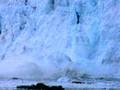 Icebergs Melting and Collapsing