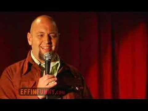 John Evans Effinfunny Stand Up - Immigration Debate