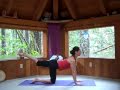 Fall-Seasonal Vinyasa at Breitenbush Hot Springs with Melina Meza