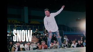 Snow – OBS vol.12 Day3 Popping Judge Demo
