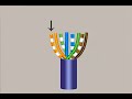 How to make a crossover or a straight-thru cable. Cat5, Cat5e, Cat6, Ethernet cable