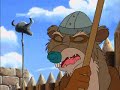 Badrangs never met a stoat like Clogg before !