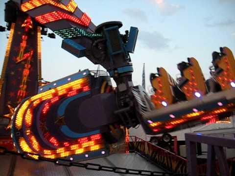 Offride - Aiwolf auf der Rheinkirmes Düsseldorf 2007.