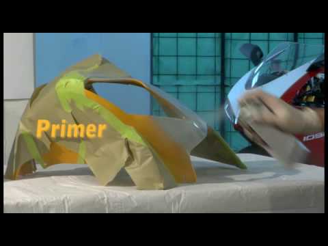 how to touch up motorcycle paint