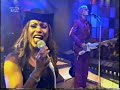 live in danish tv 2001. with zindy laursen and kuku agami in front and the band is claes antonsen drums, s�ren runge keyboards, jens runge guitars and lars